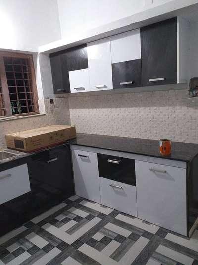 Kitchen Designs by Interior Designer NITHINCHANDRAN NICHU, Thrissur | Kolo