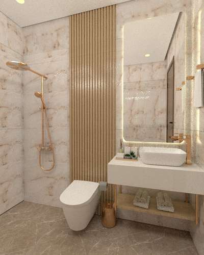 Bathroom Designs by Flooring Hariom Singh, Gurugram | Kolo