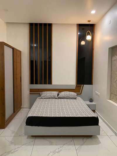 Bedroom, Furniture, Lighting, Storage Designs by Civil Engineer Shareef A, Malappuram | Kolo