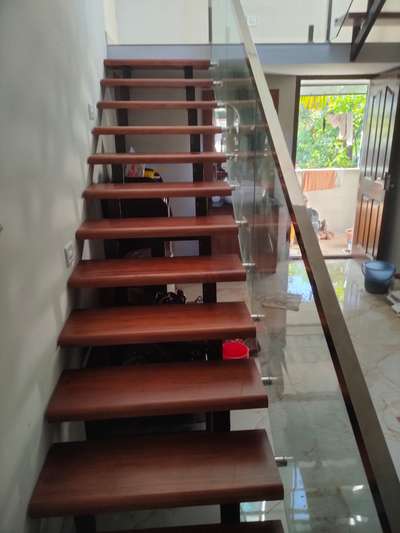 Staircase Designs by Service Provider faizal aliyar, Ernakulam | Kolo