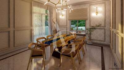 Furniture, Dining, Table, Lighting Designs by Architect Archit Gupta Architects, Delhi | Kolo