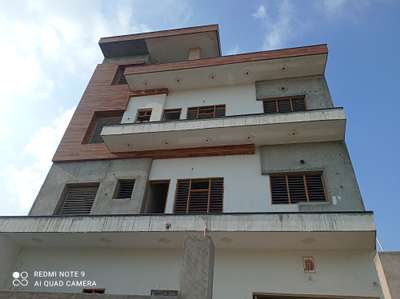 Exterior Designs by Contractor Farid g Khan, Faridabad | Kolo