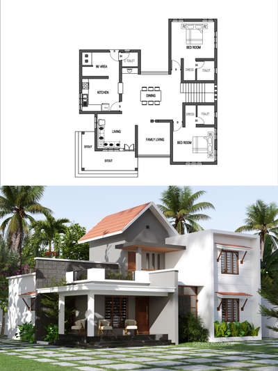  Designs by 3D & CAD sidheeq aboobacker, Kozhikode | Kolo