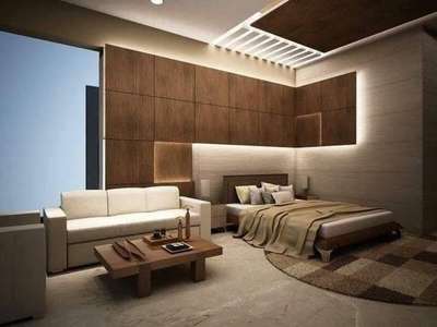 Furniture, Ceiling, Lighting, Bedroom Designs by Architect NEW HOUSE DESIGNING, Jaipur | Kolo
