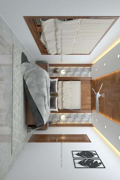 Ceiling, Lighting, Furniture, Storage, Bedroom Designs by Contractor Rajeev pk Rajeev, Wayanad | Kolo