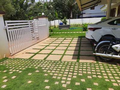 Outdoor, Flooring Designs by Service Provider Sabu  Mathew, Thrissur | Kolo