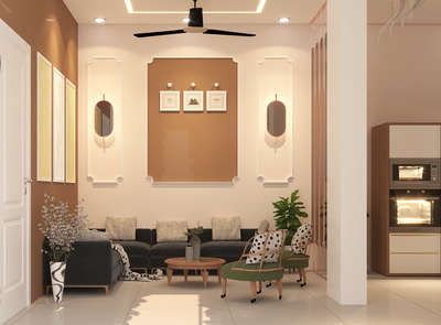 Furniture, Lighting, Living Designs by Interior Designer Råvi Patidar, Indore | Kolo