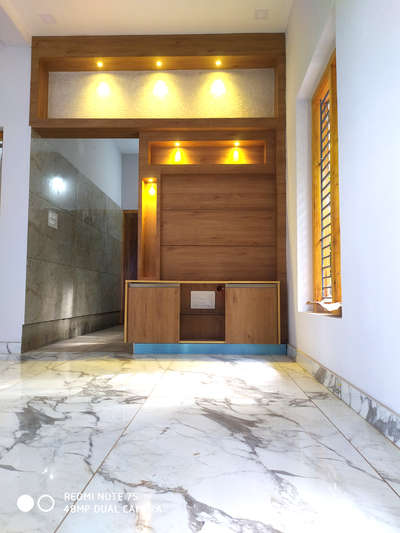 Flooring, Lighting, Storage, Window Designs by Carpenter edwin joy joy, Kannur | Kolo
