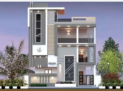 Exterior, Lighting Designs by Interior Designer vedpal singh, Ajmer | Kolo