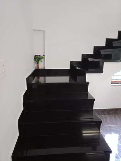 Staircase Designs by Flooring thasneem thasneem, Kozhikode | Kolo
