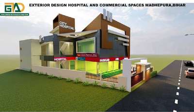 Exterior Designs by Architect Architect Sonu Rai, Gautam Buddh Nagar | Kolo