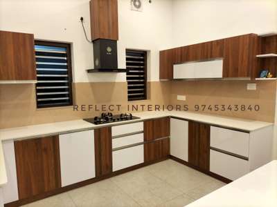 Kitchen, Flooring, Storage Designs by Interior Designer joseph antony, Alappuzha | Kolo