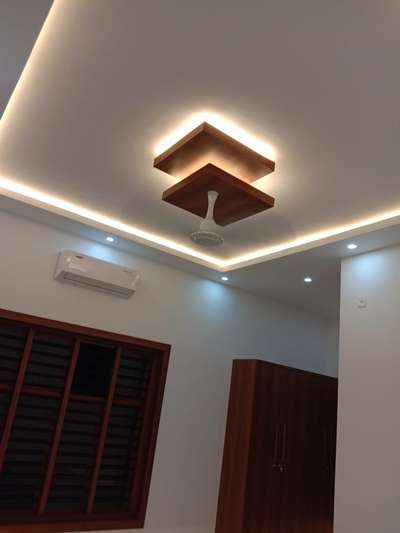 Ceiling Designs by Carpenter Vijayan TP, Palakkad | Kolo