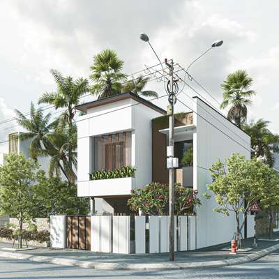 Exterior Designs by Architect Polymorph Design Studio, Gautam Buddh Nagar | Kolo