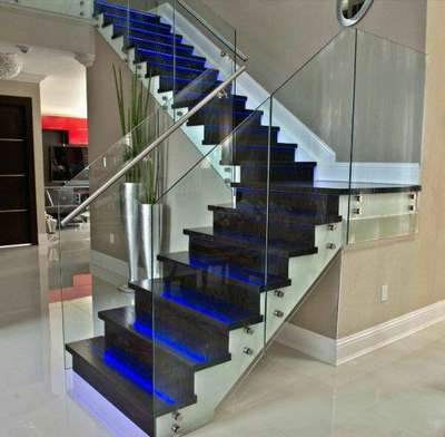 Staircase Designs by Fabrication & Welding Mo Danish Saifi, Delhi | Kolo