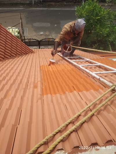 Roof Designs by Painting Works vineeshmn cochin, Ernakulam | Kolo