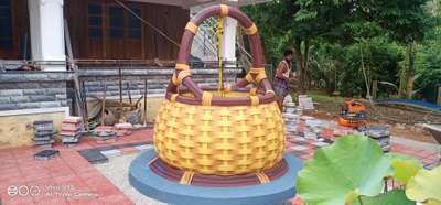 Outdoor Designs by Painting Works Chithrasila art Anil kumar, Thiruvananthapuram | Kolo