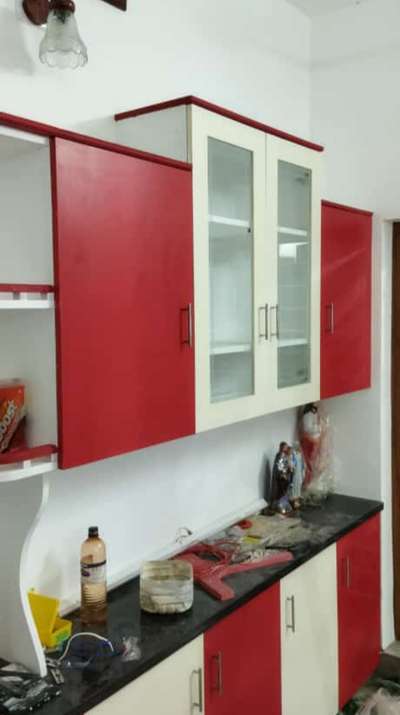 Kitchen, Storage Designs by Interior Designer Sharon Jose, Kottayam | Kolo