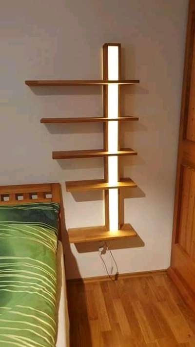 Lighting, Furniture, Storage, Bedroom Designs by Carpenter Rameshmoorthy , Kollam | Kolo