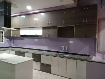 Kitchen, Storage Designs by Carpenter RAJ KAHAR, Indore | Kolo