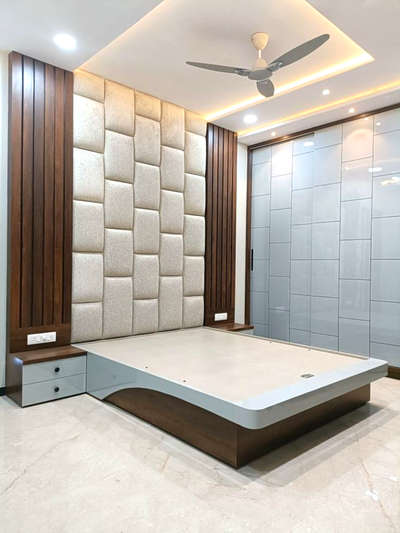 Furniture, Storage, Wall, Bedroom, Ceiling Designs by Contractor Amir Ansari, Jodhpur | Kolo