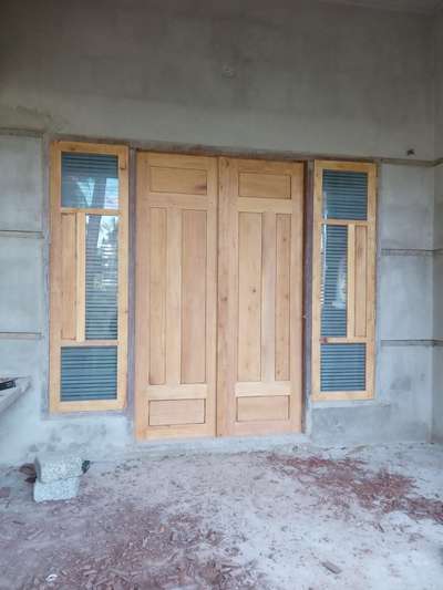 Door Designs by Carpenter sarath  kk, Kannur | Kolo
