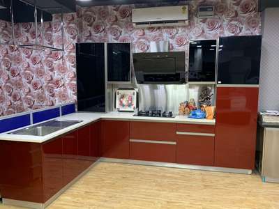Kitchen, Storage Designs by Interior Designer PRIKSHIT JANGID, Gautam Buddh Nagar | Kolo