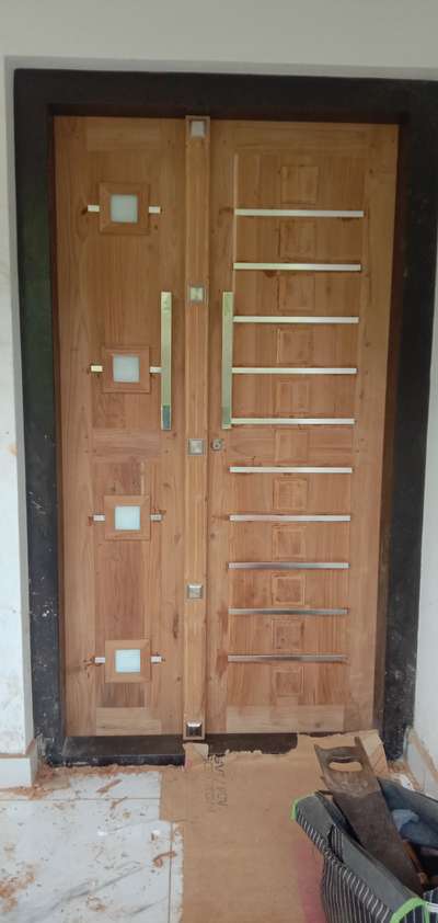 Door Designs by Carpenter Jayakrishnan  ജയൻ , Palakkad | Kolo