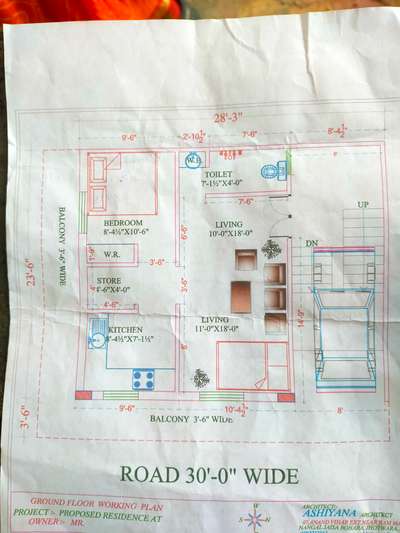 Plans Designs by Building Supplies Prakash Prajapat Prakash Prajapat, Jaipur | Kolo