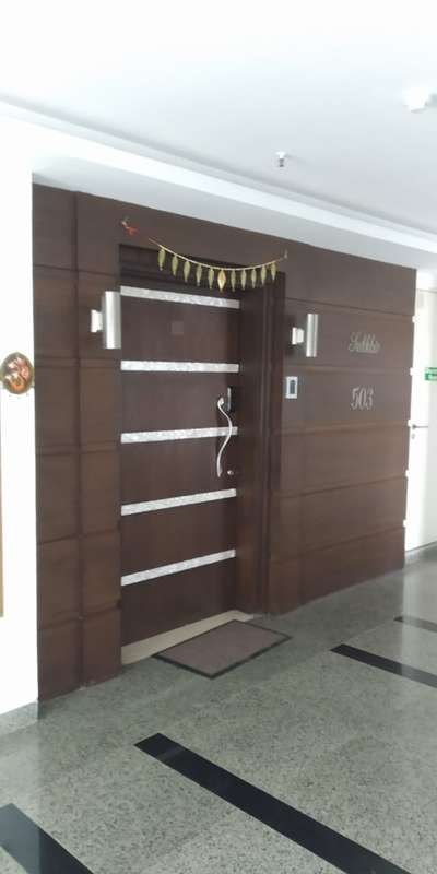 Door, Flooring Designs by Contractor Pappan Ali, Gurugram | Kolo