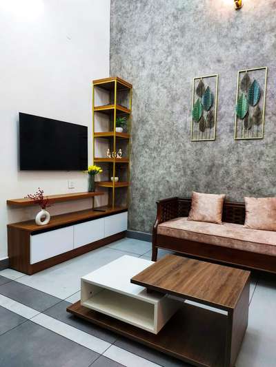 Furniture, Living, Storage, Table Designs by Interior Designer mp interiors, Kottayam | Kolo