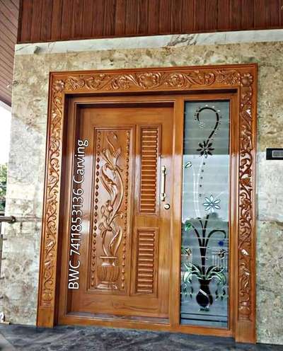 Door Designs by Civil Engineer Salman Shaikh, Khargone | Kolo