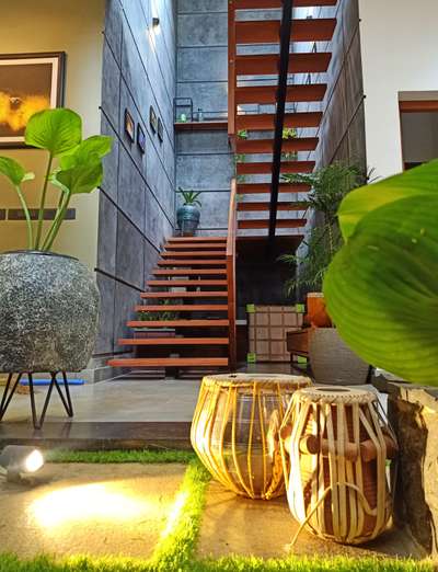 Home Decor, Staircase, Storage, Wall Designs by Service Provider sujeesh T, Malappuram | Kolo