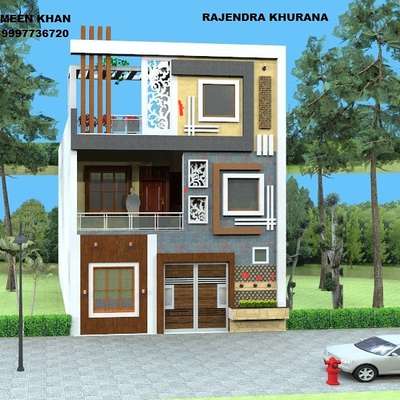 Exterior Designs by 3D & CAD Yameen Khan, Bulandshahr | Kolo