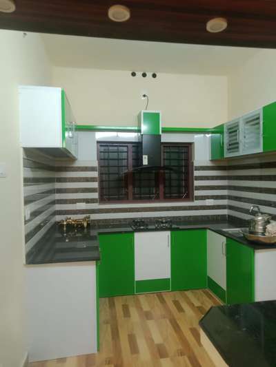 Kitchen, Storage Designs by Contractor Zeekon Builders Pvt Ltd sagar, Pathanamthitta | Kolo