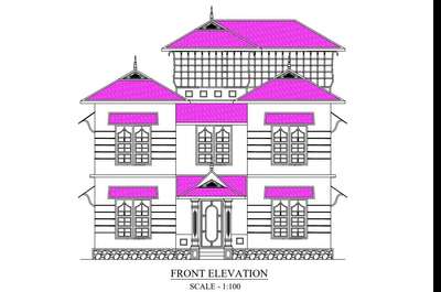 Exterior Designs by Civil Engineer Robin George Roy Chuzhukunnil, Pathanamthitta | Kolo