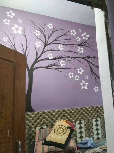 Wall Designs by Painting Works Ravindra Kumar, Hapur | Kolo