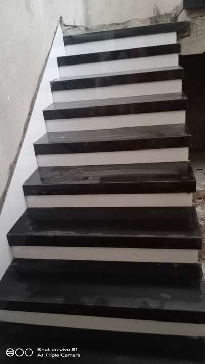 Staircase Designs by Flooring Farukh Patel, Ujjain | Kolo