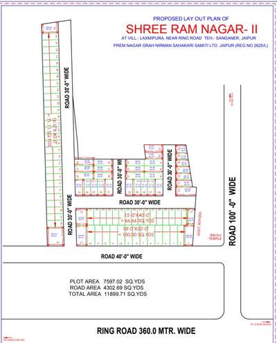 Plans Designs by Architect Hr Raman, Jaipur | Kolo