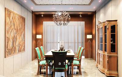Dining, Furniture, Lighting, Storage Designs by Interior Designer jaimes thomas, Ernakulam | Kolo