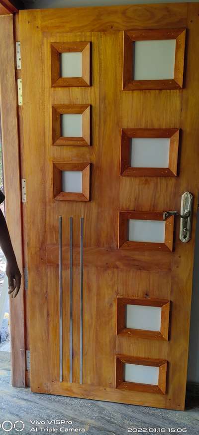 Door Designs by Civil Engineer Deepu v vijayan, Thiruvananthapuram | Kolo