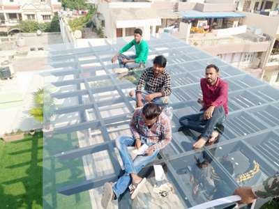 Roof Designs by Glazier Mukesh Saroj, Bhopal | Kolo