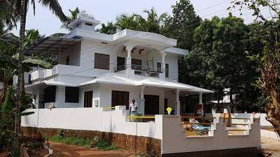 Exterior Designs by Contractor Akhil GaneshG, Kollam | Kolo