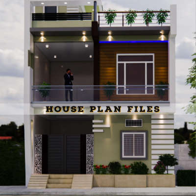Exterior, Lighting Designs by Contractor HIMANSHU PROPERTY SOLUTION, Bhopal | Kolo