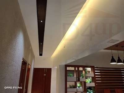 Ceiling, Lighting Designs by Architect D4up builders, Idukki | Kolo