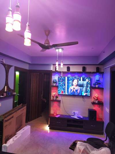 Ceiling, Lighting, Living, Storage, Home Decor Designs by Interior Designer sunny kumar, Gautam Buddh Nagar | Kolo