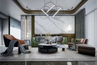 Furniture, Lighting, Living, Table Designs by Architect Prabhdit Singh Sandhu, Faridabad | Kolo