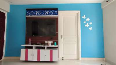 Living, Storage, Wall, Door Designs by Painting Works Rajeev U, Thrissur | Kolo