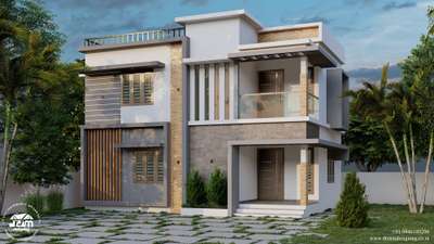 Exterior Designs by Architect Dream Designing, Alappuzha | Kolo
