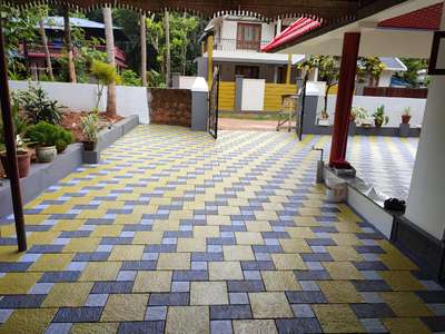 Flooring Designs by Gardening & Landscaping Muhammed Firoz, Malappuram | Kolo